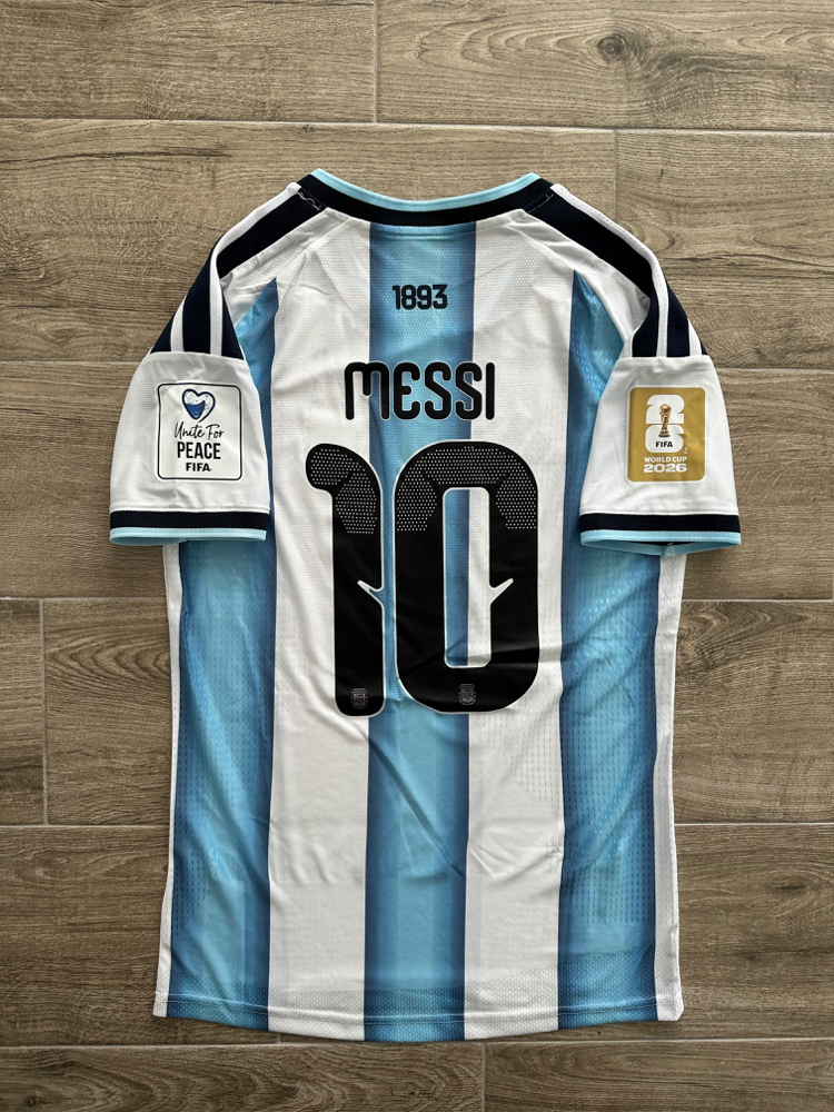 Arjantin 2026 Dünya Kupası “Messi” Forması