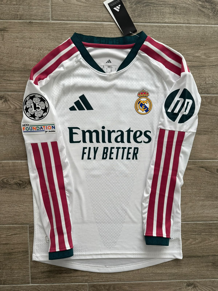 Real Madrid 2026-2027 İç Saha Arda Güler Forması