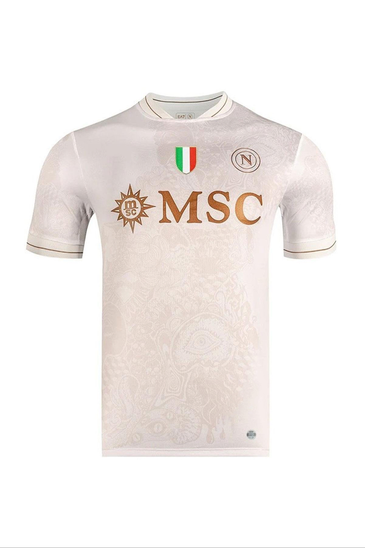 Napoli 2025-2026 Deplasman Player Versiyon Maç Forması