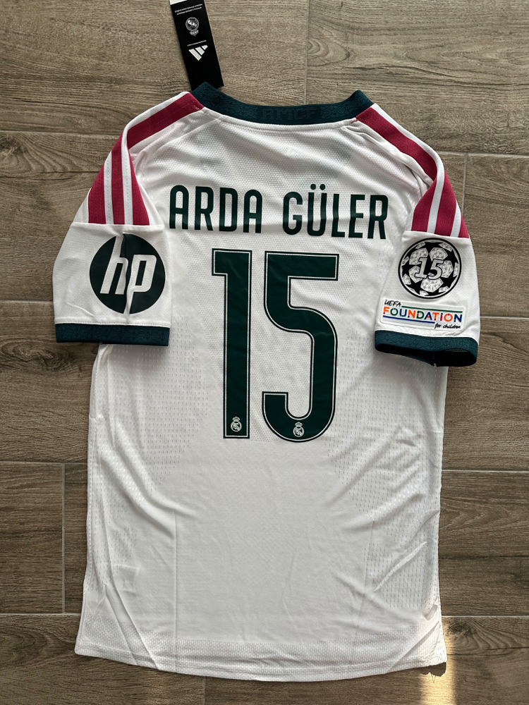 Real Madrid 2026-2027 İç Saha Arda Güler Forması