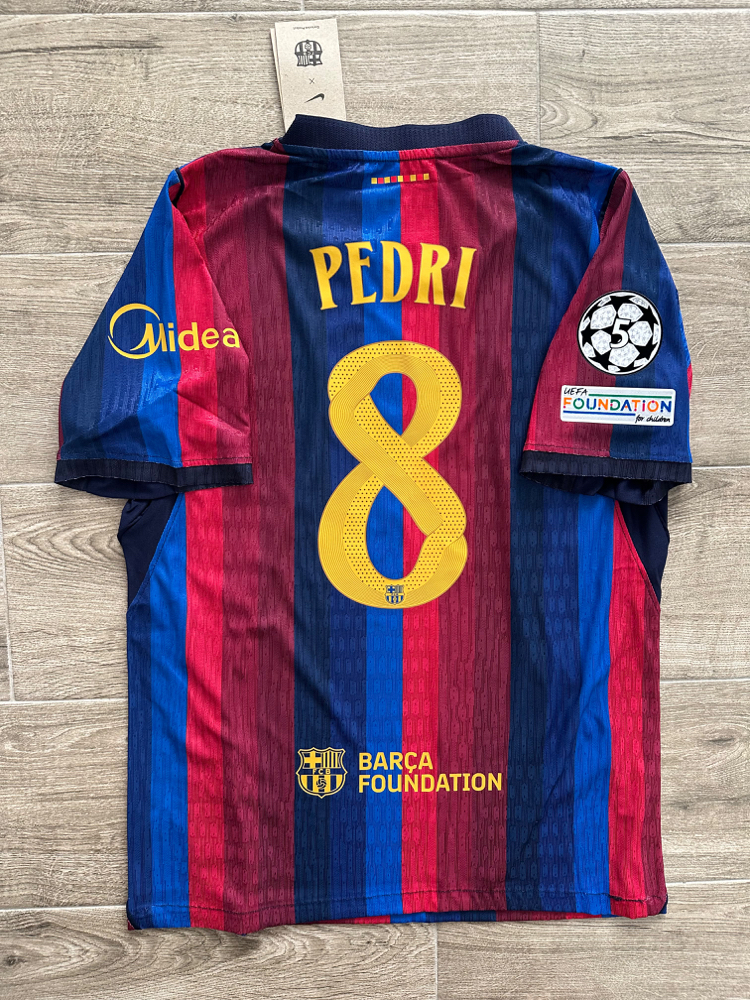 Barcelona 2026-2027 İç Saha Pedri Forması