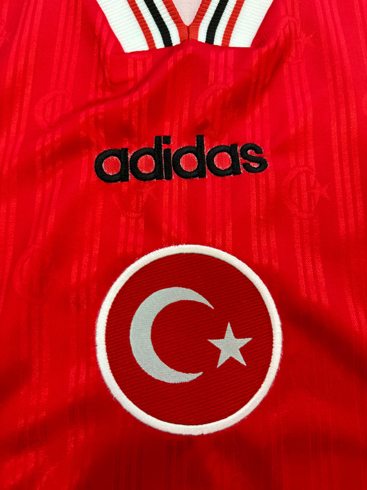Türkiye 1996 İç Saha Forması 