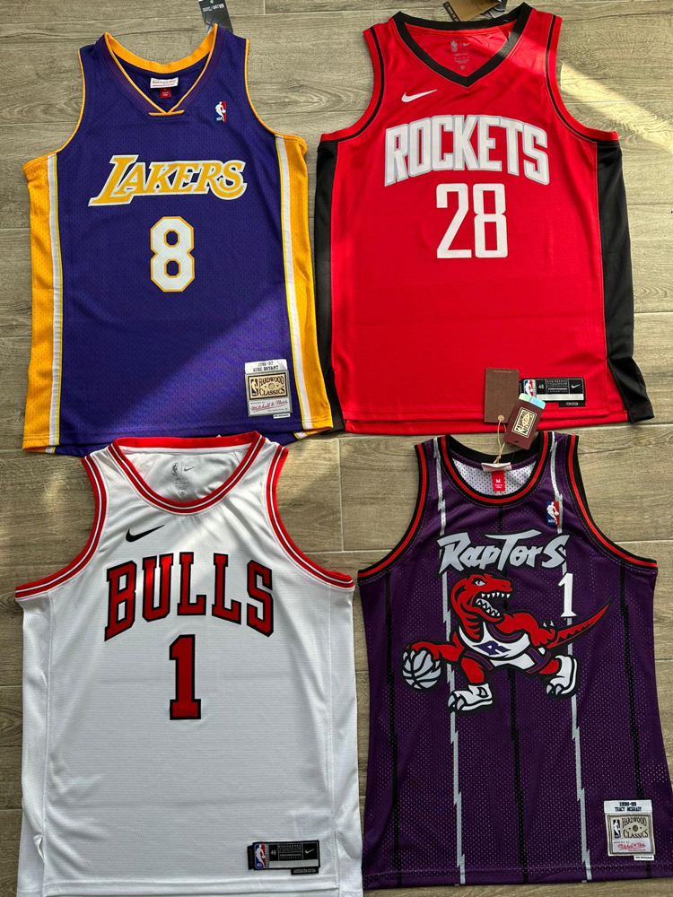 NBA 4’lü Basketbol Forma Koleksiyonu