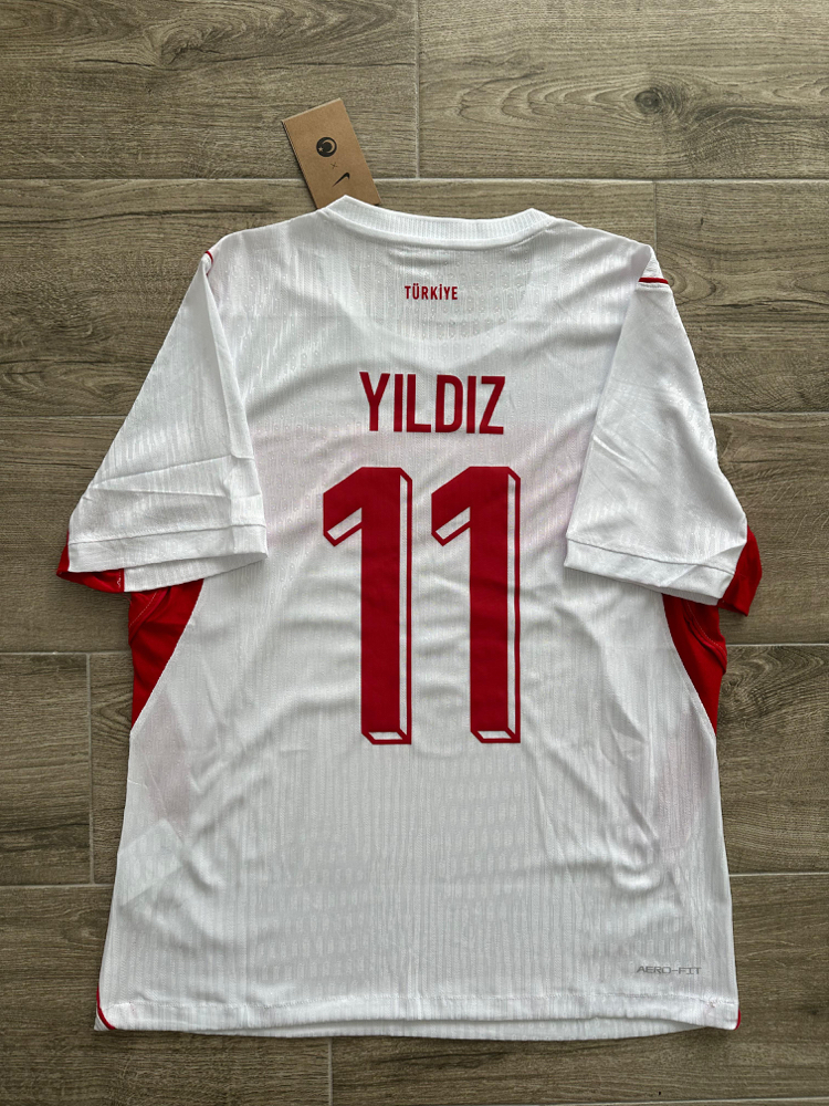 Türkiye Milli Takım 2026 Deplasman Profesyonel “Kenan Yıldız” Maç Forması 