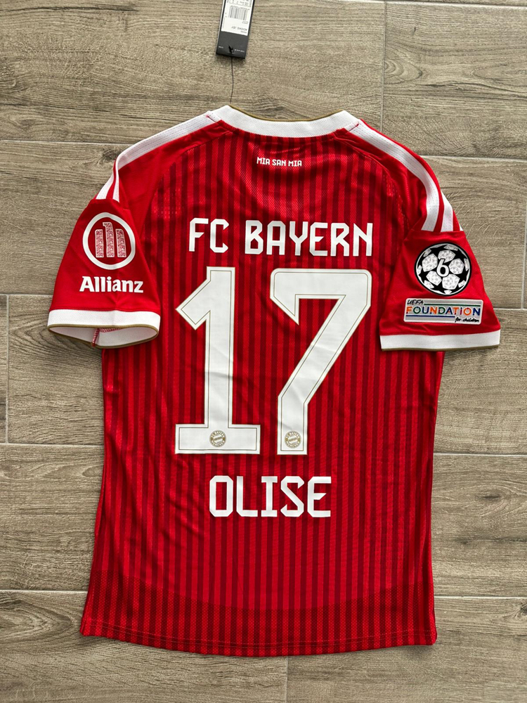 Bayern Münih 2026-2027 İç Saha Şampiyonlar Ligi Olise Forması