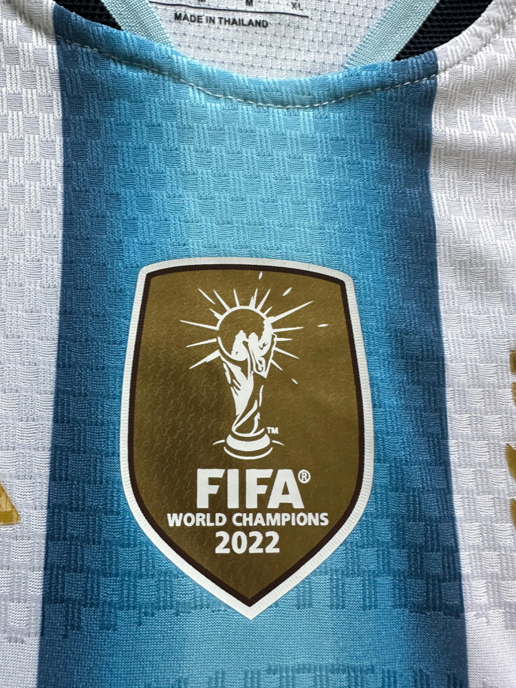 Arjantin 2026 Dünya Kupası İç Saha “İsimsiz” Forması