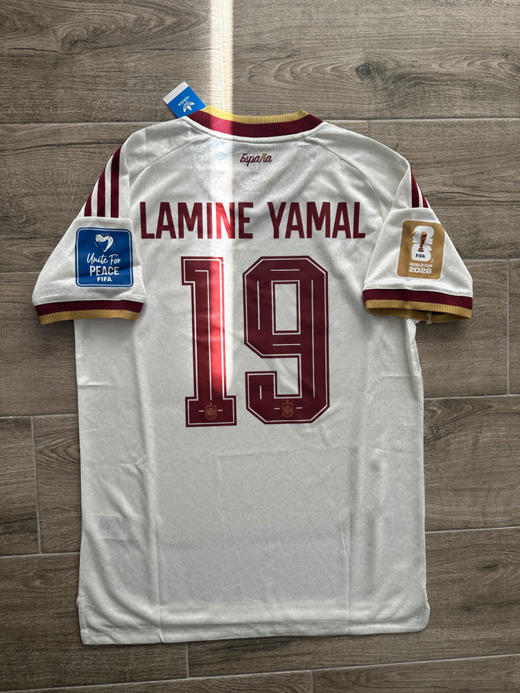 İspanya 2026 Dünya Kupası Deplasman “Lamine Yamal” Maç Forması