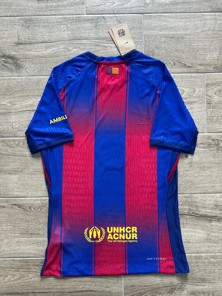 Barcelona 2025-2026 İç Saha “İsimsiz” Forması
