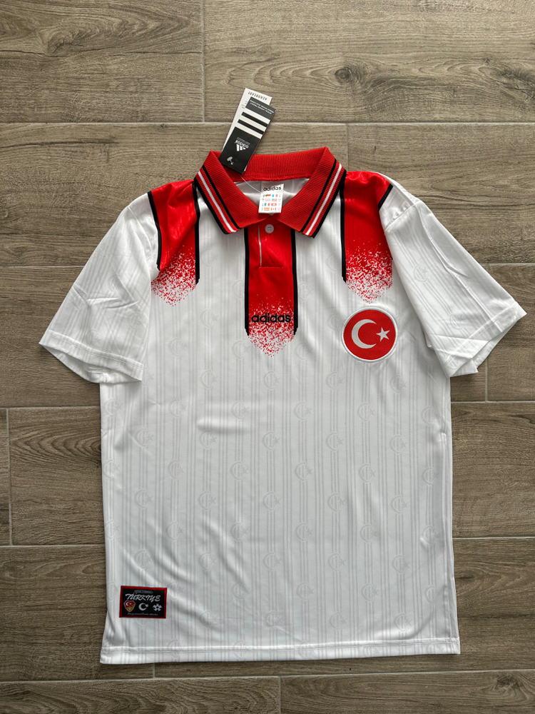 Türkiye 1996 Deplasman Forması 