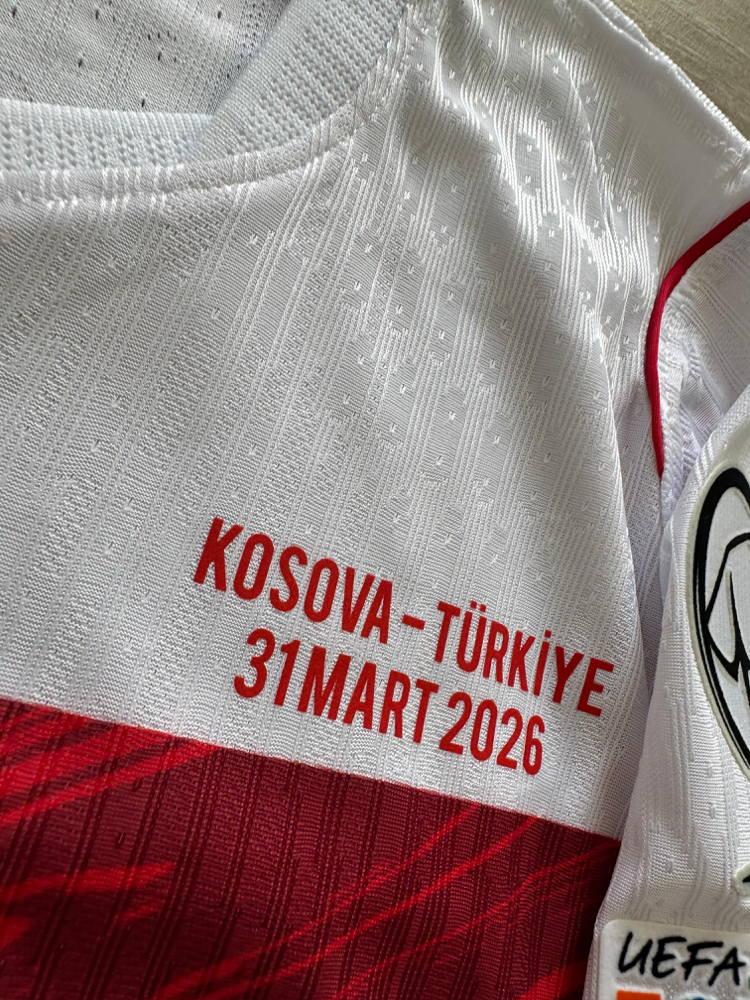 Türkiye Milli Takım 2026 Deplasman Profesyonel “Arda Güler” Kosova Hatıra Forması 