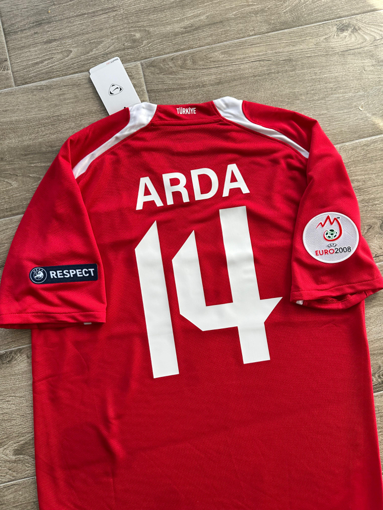 ‼️ ÖN SİPARİŞ ‼️ Türkiye Euro 2008 İç Saha Arda Turan Taraftar Forması 