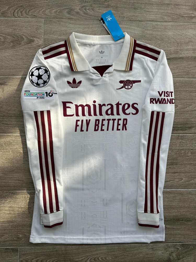 Arsenal 2025-2026 Alternatif “Rice” Forması