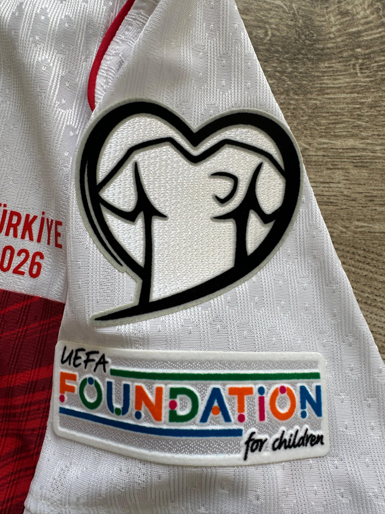 Türkiye Milli Takım 2026 Deplasman Profesyonel “Arda Güler” Kosova Hatıra Forması 