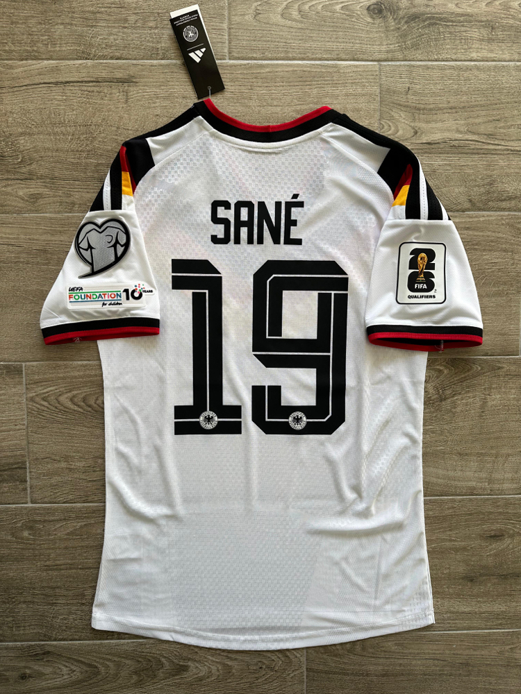 Almanya 2026 Dünya Kupası “Sane” Forması