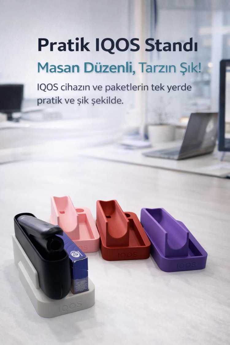 Pratik IQOS Standı