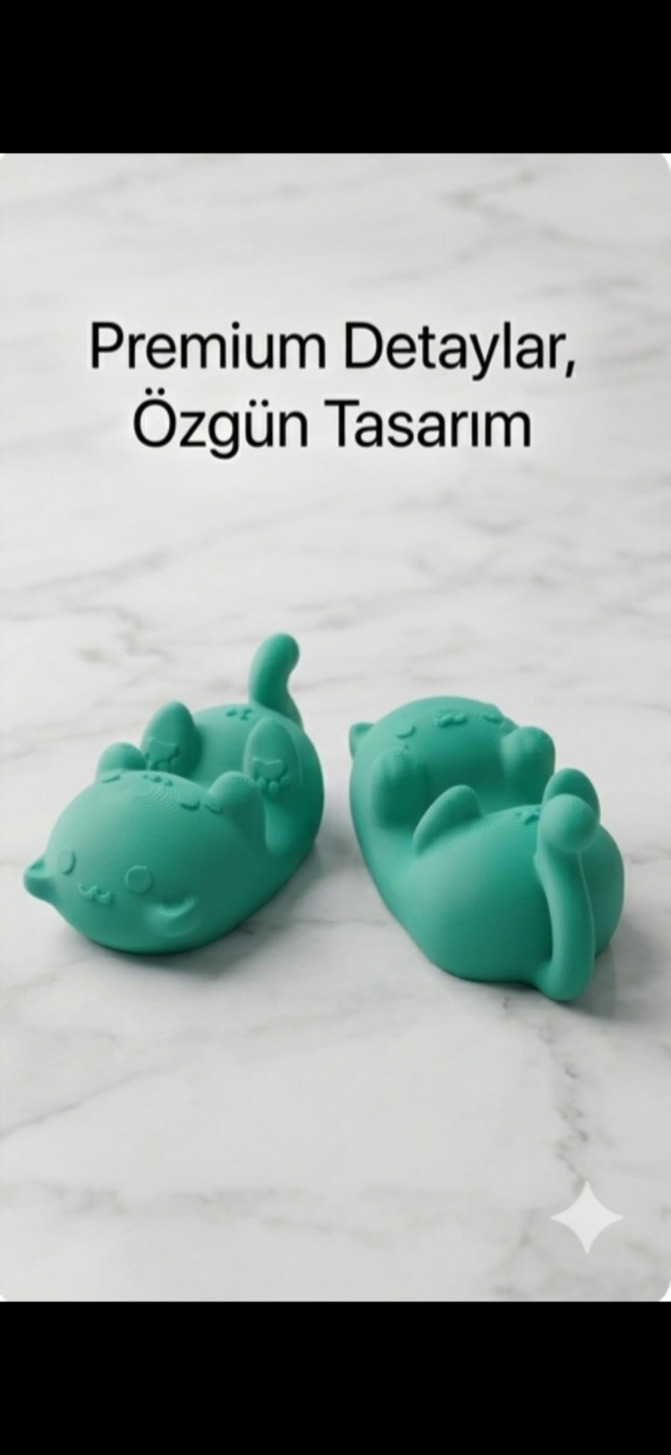 Sevimli Dostunuz: 3D Tasarım Kedi Telefon Tutucu 