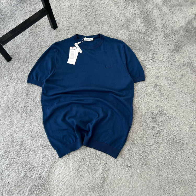 Lacoste Basic Triko T-Shirt | Mavi