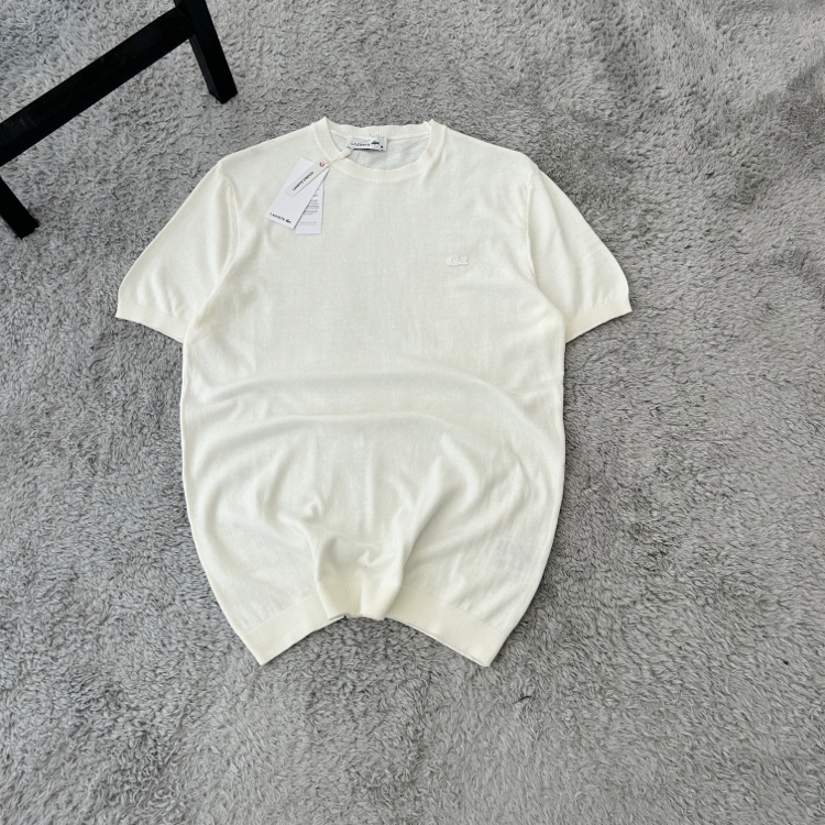 Lacoste Basic Triko T-Shirt | Beyaz
