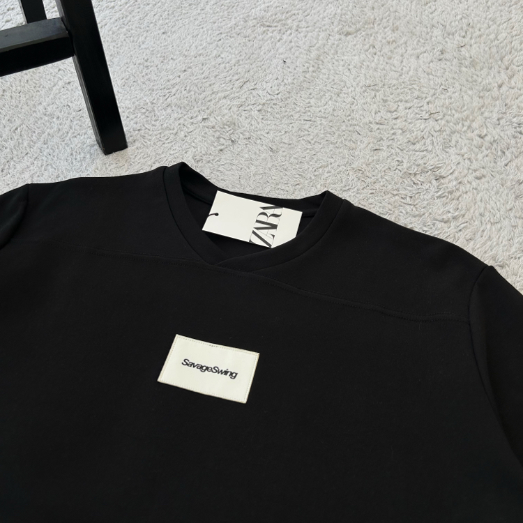 Zara Basic Savage Oversize T-Shirt