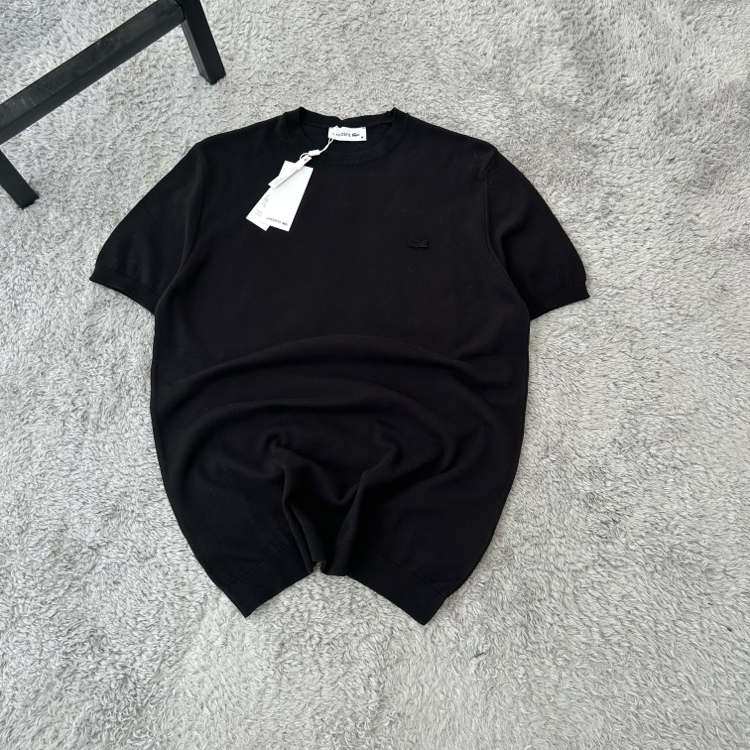 Lacoste Basic Triko T-Shirt | Siyah