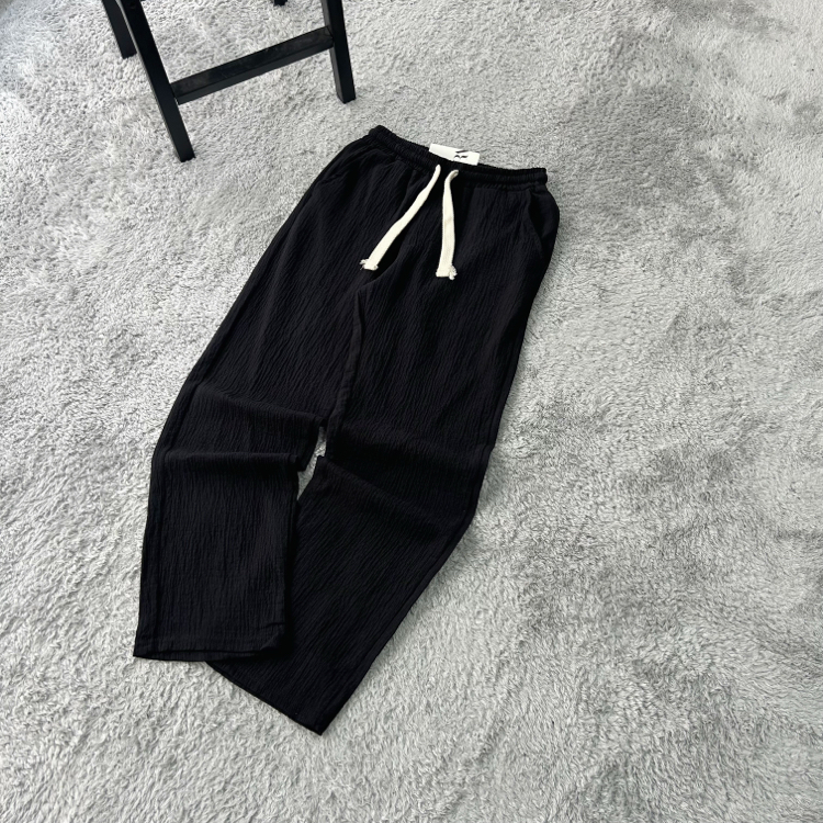 Zara Müslin Keten Baggy Pantolon