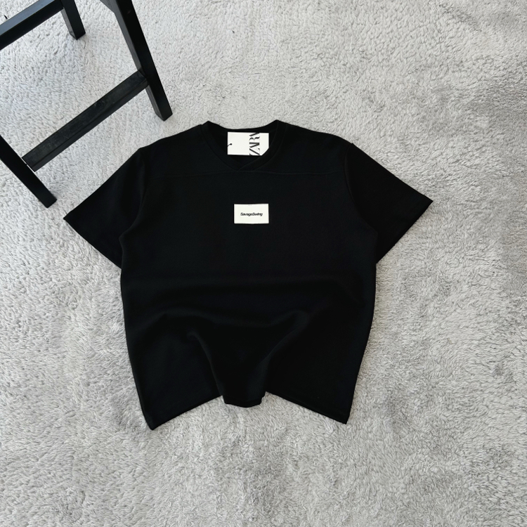 Zara Basic Savage Oversize T-Shirt
