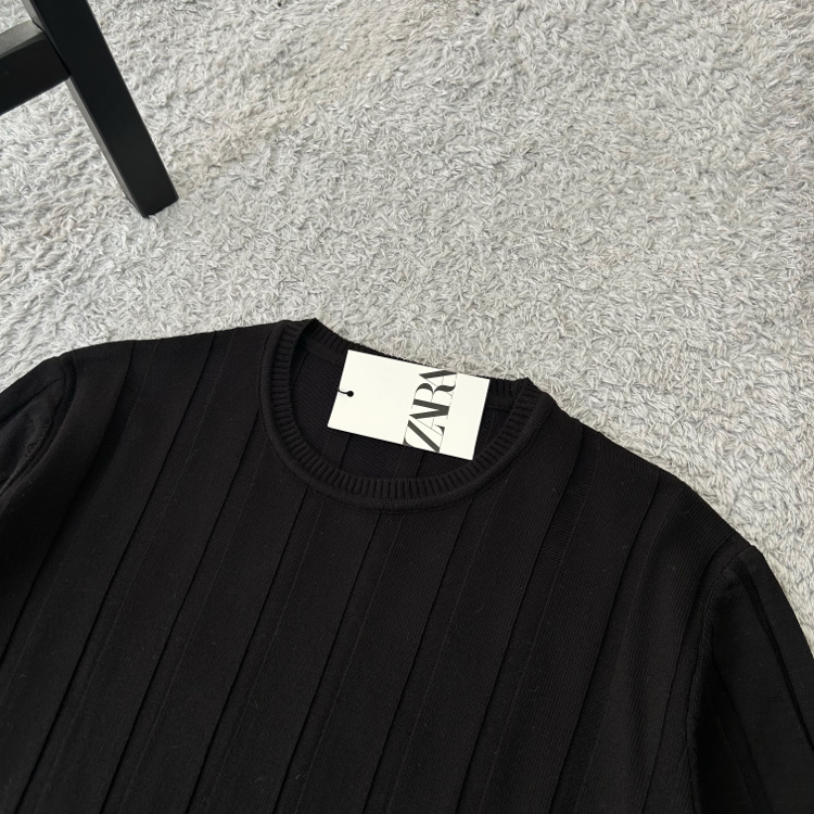 Zara Classic Basic Premium Triko T-Shirt