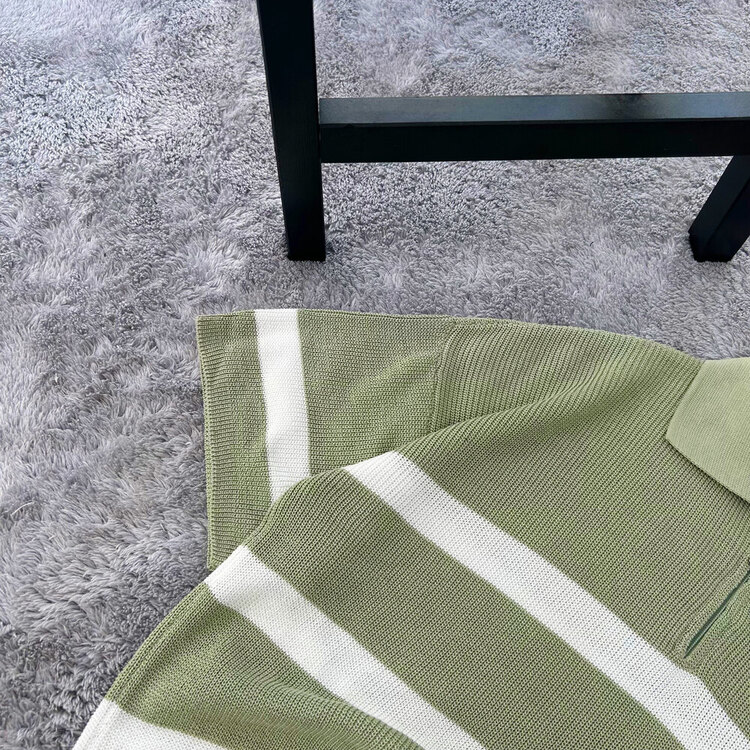Zara Yarım Fermuarlı Triko Polo Yaka T-Shirt