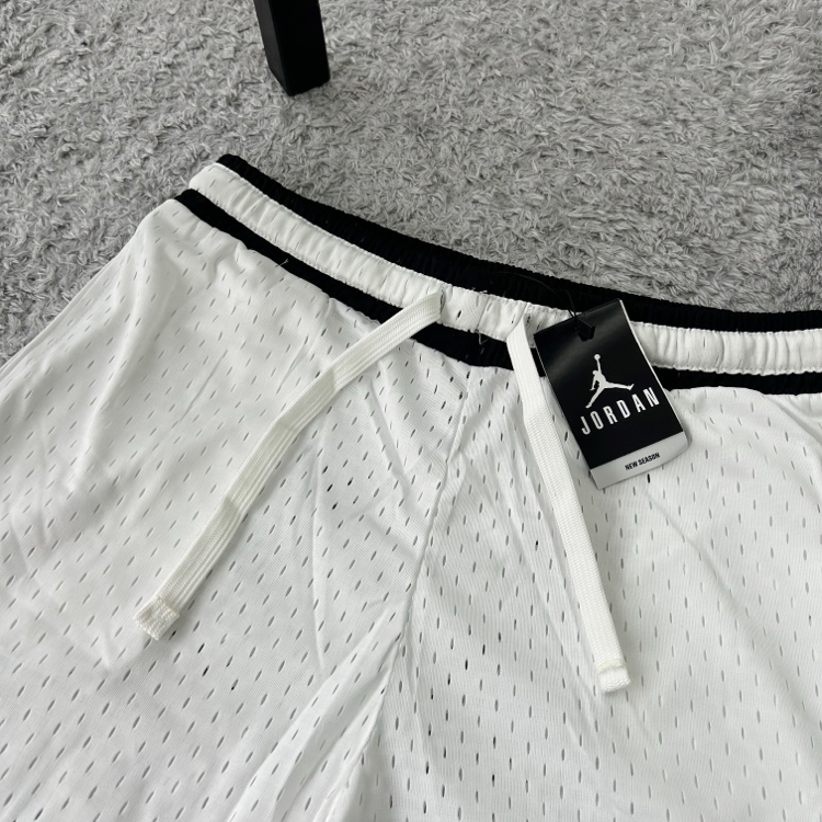 Jordan Dri-Fit Diamond Şort | Beyaz