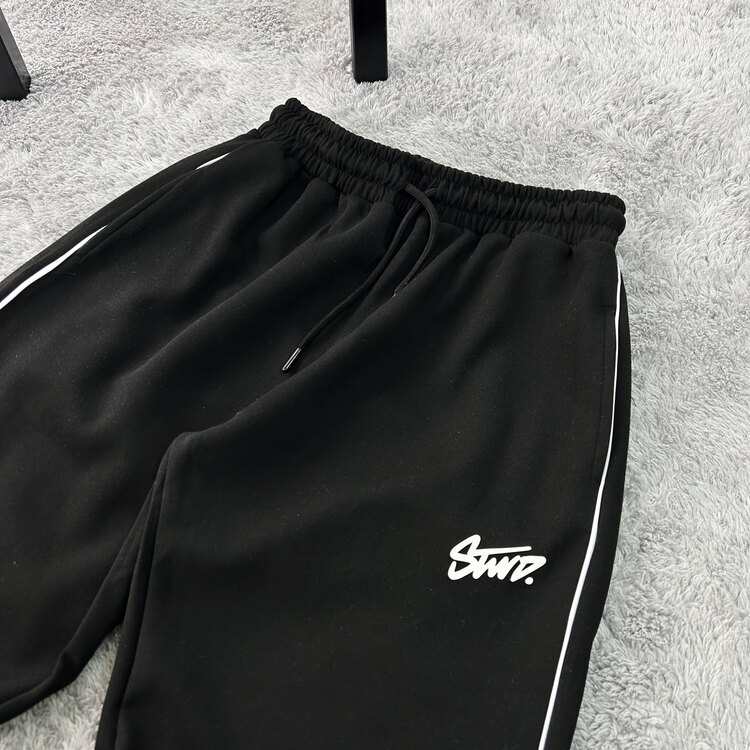 STWD Yan Şeritli Baggy Fit Eşofman | ST53