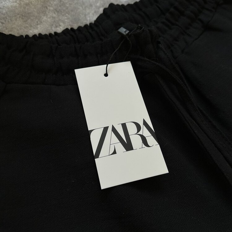 Zara Keten Şort