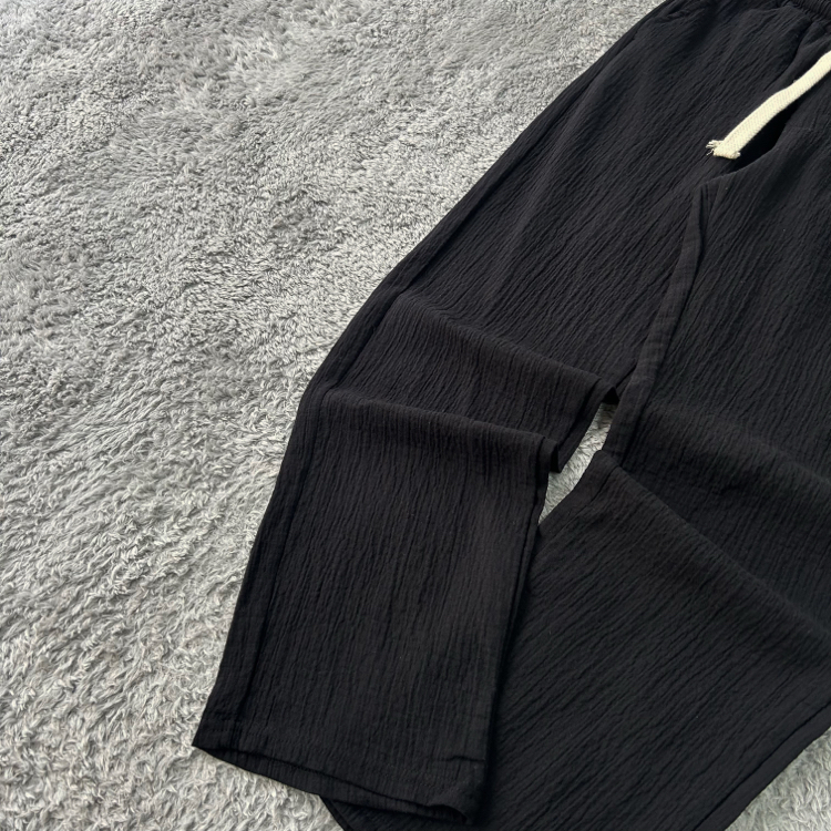Zara Müslin Keten Baggy Pantolon