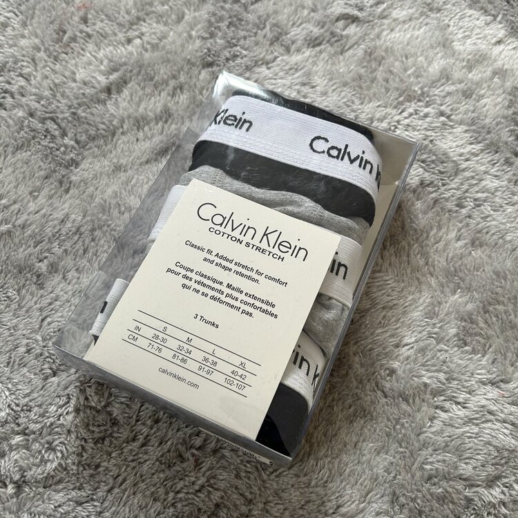 Calvin Klein Boxer 3’lü Paket