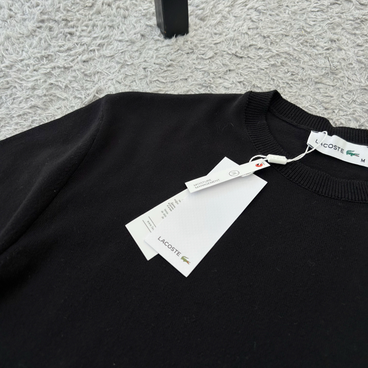Lacoste Basic Triko T-Shirt | Siyah