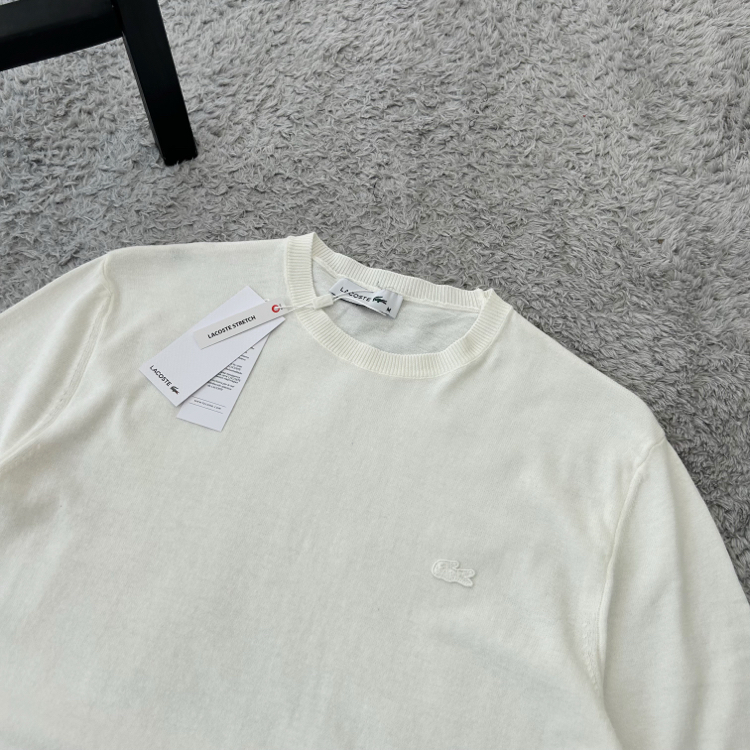 Lacoste Basic Triko T-Shirt | Beyaz