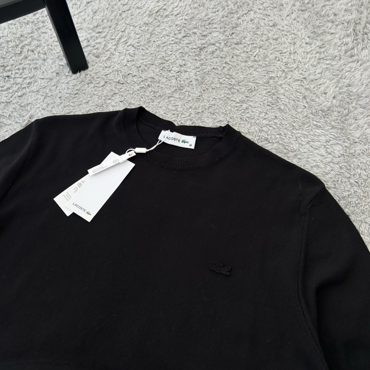 Lacoste Basic Triko T-Shirt | Siyah