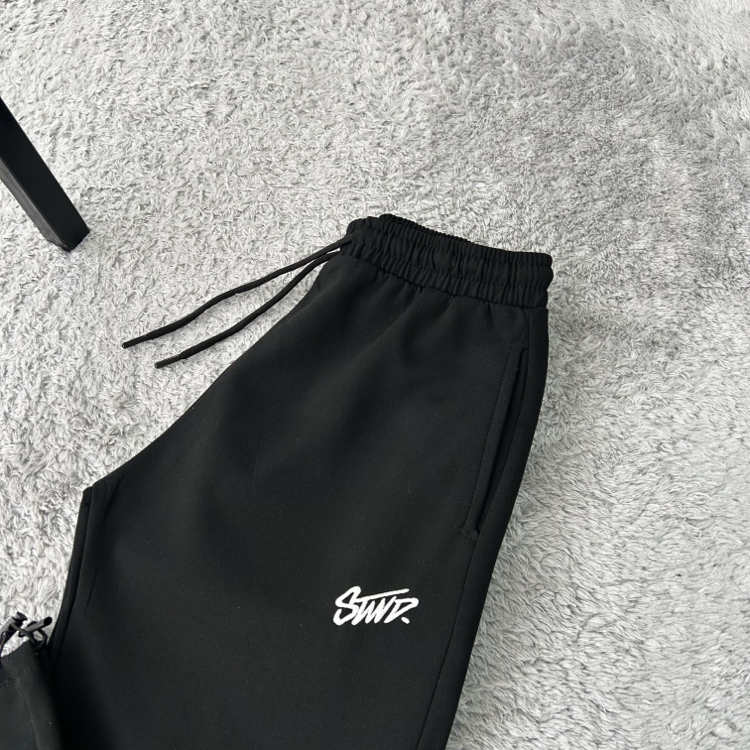 STWD Mini Nakış Logo Baggy Fit Eşofman | ST50