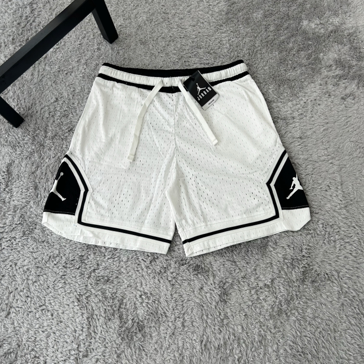 Jordan Dri-Fit Diamond Şort | Beyaz