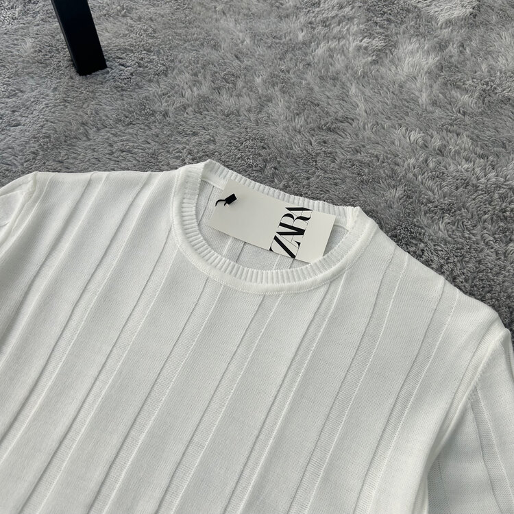 Zara Classic Basic Premium Triko T-Shirt