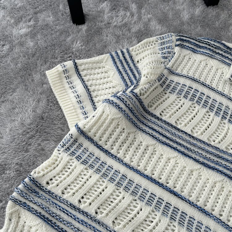 Zara Örgü Triko Polo Yaka T-Shirt