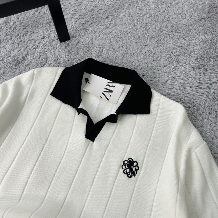 Zara Classic Triko Polo Yaka  T-Shirt