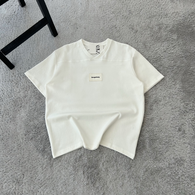 Zara Basic Savage Oversize T-Shirt