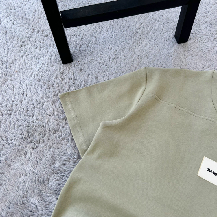 Zara Basic Savage Oversize T-Shirt