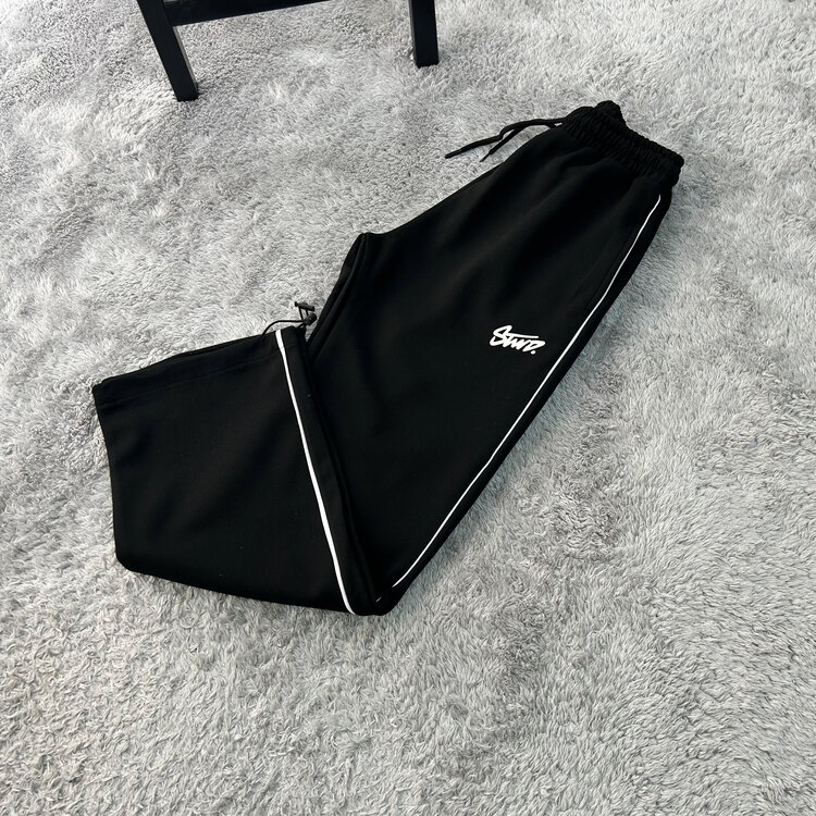 STWD Yan Şeritli Baggy Fit Eşofman | ST53