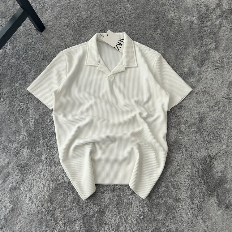 Zara Classic Polo Yaka T-Shirt