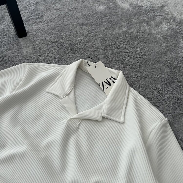 Zara Classic Polo Yaka T-Shirt