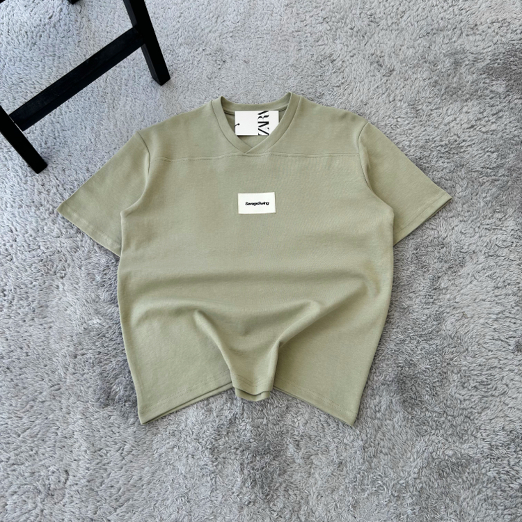 Zara Basic Savage Oversize T-Shirt