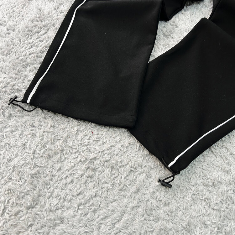 STWD Yan Şeritli Baggy Fit Eşofman | ST53