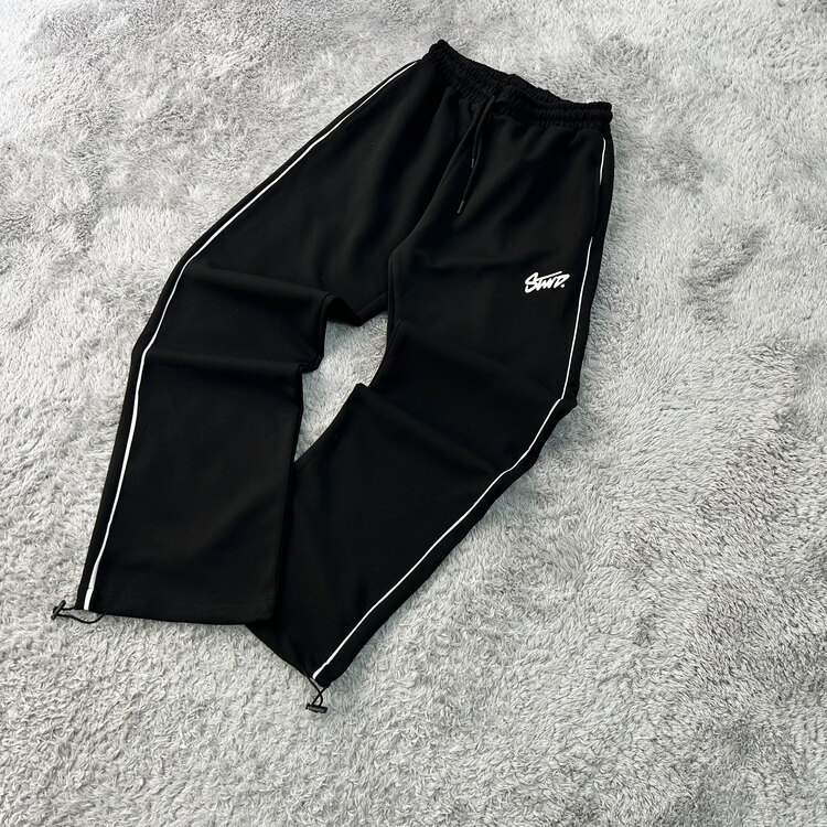 STWD Yan Şeritli Baggy Fit Eşofman | ST53