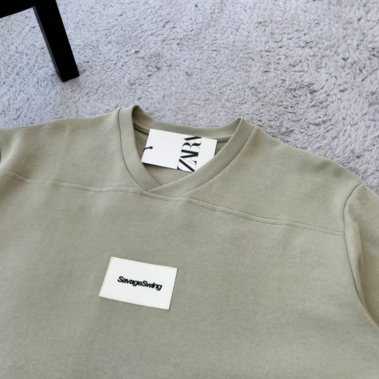 Zara Basic Savage Oversize T-Shirt